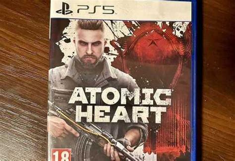 Диск Atomic heart PS5 | Festima.Ru - Мониторинг объявлений