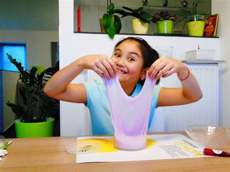 ZELF SLIJM MAKEN Zonder Borax DIY SLIME