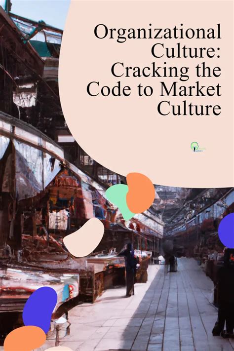 Organizational Culture: Cracking the Code to Market Culture