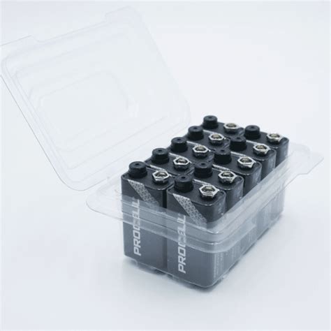 Tub Of Duracell V Procell Industrial Batteries Mn Lr Pp E