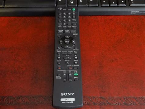 Sony Rmt D A Remote Control For Rdr Vx Rdr Vx Rdr Vxd Sdr