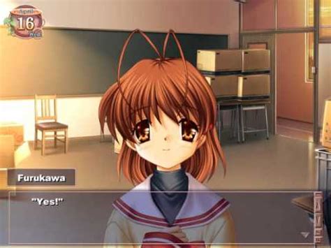 Let S Play Clannad Fuko Part Cleaning Up The Drama Clubroom Youtube