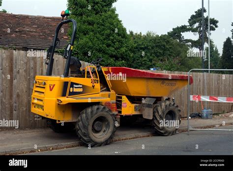 Thwaites Dumper Truck UK Stock Photo Alamy