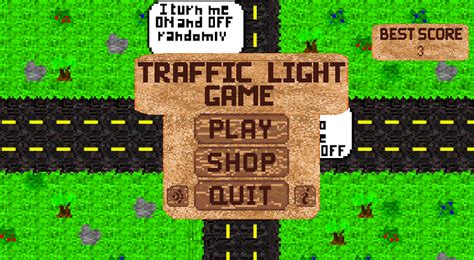 Traffic Light Game by G3Dev