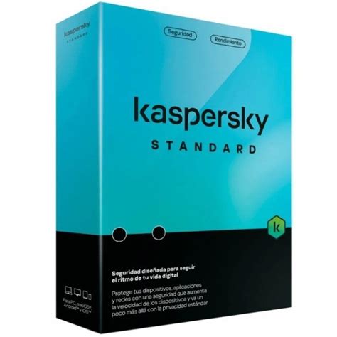 Antivirus Kaspersky Standard Kl1041s5afs Msb Es 1 Dispositivo · 1 Año