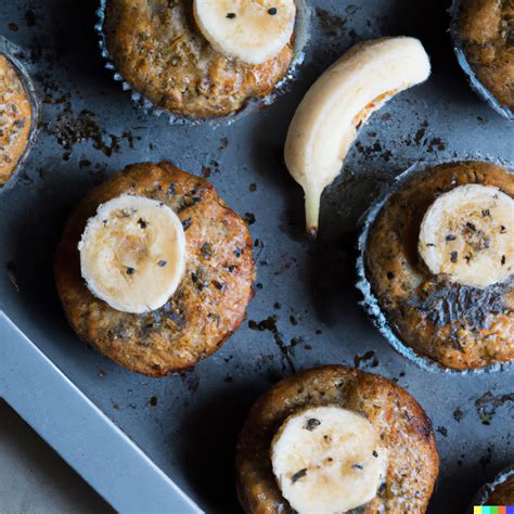 Banana Chia Muffins – Sprint Kitchen