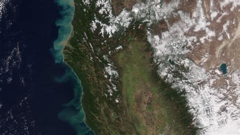 NASA satellite photos show effects of California rain | CNN