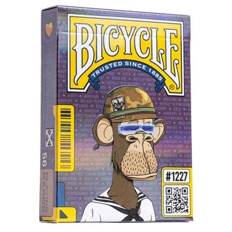 Bicycle Bored Ape Nft Playing Cards Naipecoleccion Token Blockchain