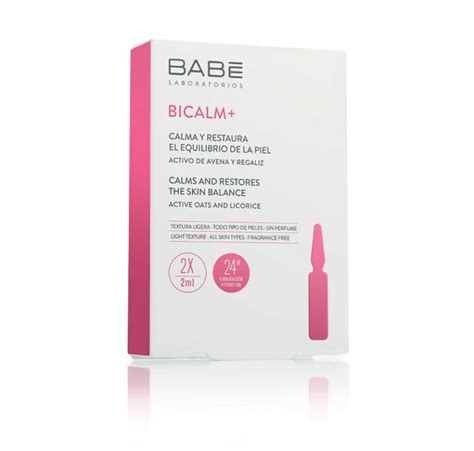 Bicalm Ampoules Laboratorios Babe