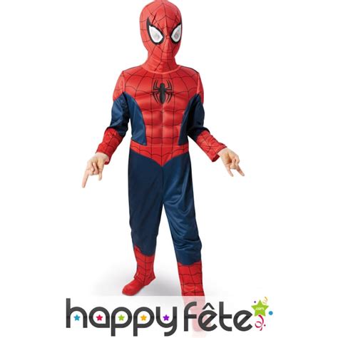 Déguisement Spider Man Ultimate 3d Pour Enfant