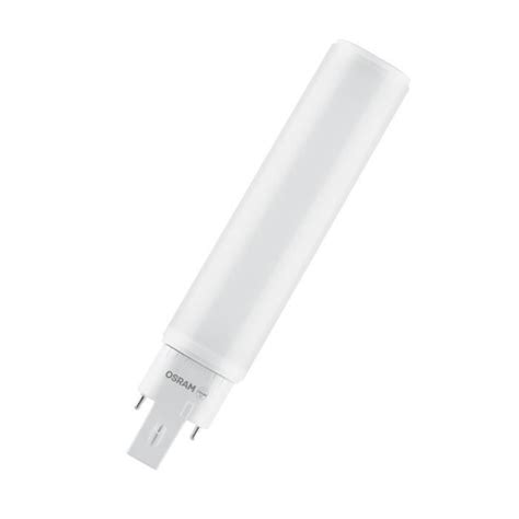 Ampoule Led Osram Dulux D Pour Culot G Q W Lm Blanc Froid