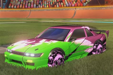 Best Rocket League Nissan Silvia Rle Car Design Check Rl Nissan