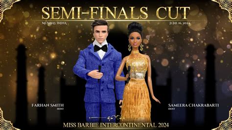 MISS BARBIE INTERCONTINENTAL 2024 SEMI FINALS CUT YouTube