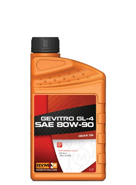 Gevitro Gl Sae W Rymax Lubricants Suriname