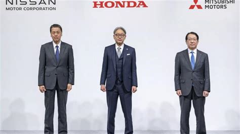 Honda i Nissan łączą się w trzeci największy koncern motoryzacyjny To