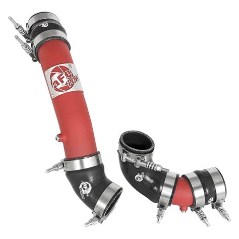 Afe® 46 20324 R Bladerunner™ Hot And Cold Side Red Charge Pipe Kit