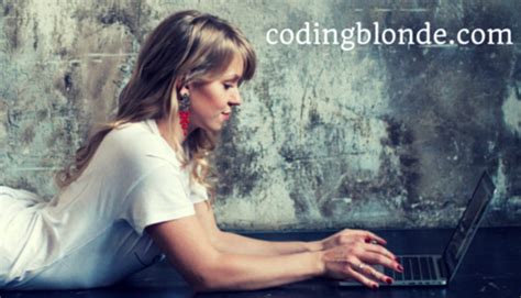 Coding Blonde