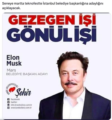 Elon Musk ın Teknofest Paylaşımını Görenlerden Birbirinden Yaratıcı