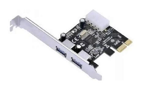 Placa Expansora Pci Express 2 Portas USB 3 0 Para PCs RIKATECH