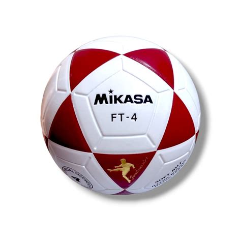 Pelota Mikasa De Fulbito Ft Red Mikasa Falabella