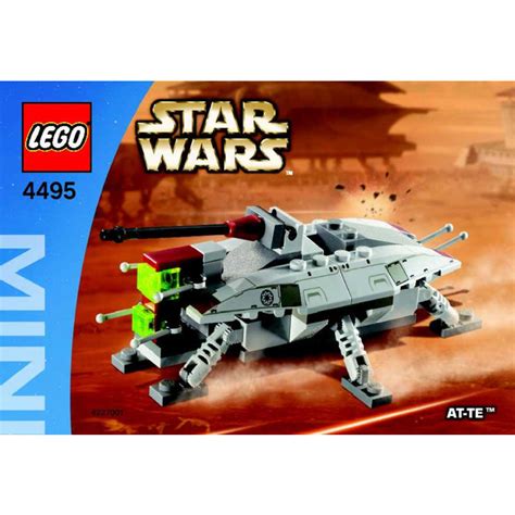 LEGO AT-TE Set 4495 Instructions | Brick Owl - LEGO Marketplace