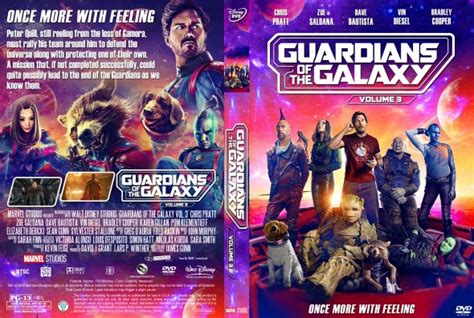 CoverCity DVD Covers Labels Guardians Of The Galaxy Volume 3