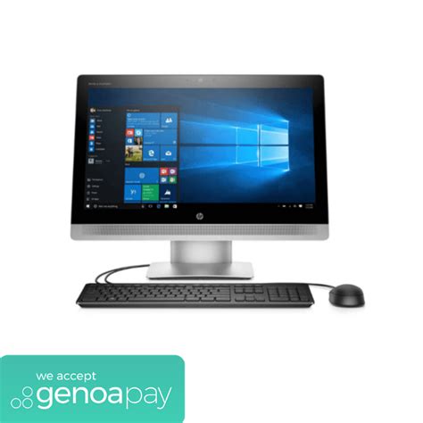 Refurbished HP Eliteone 800 G2 All In One PC I5 6500 3 0 Ghz 8GB RAM