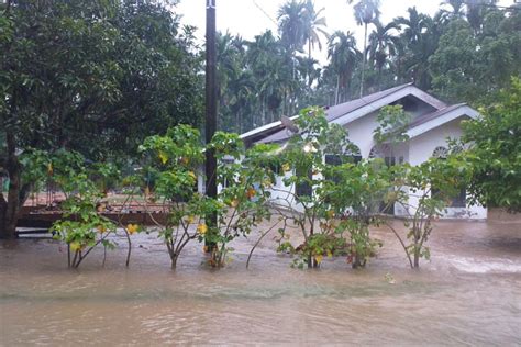 Ini Dia Desa Desa Yang Terendam Banjir Di Aceh Jaya Antara News Aceh