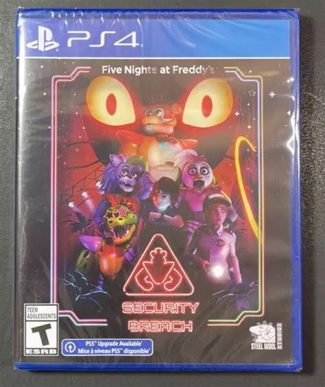 Five Nights At Freddys Security Breach Playstation 4 Jeux Ps4 Du Japon