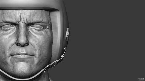 Top Gun Maverick / Capt PETE MITCHELL aka Tom Cruise - ZBrushCentral