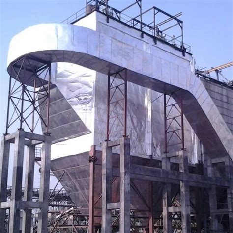 Mild Steel Electrostatic Precipitator Internal Replacement Automation