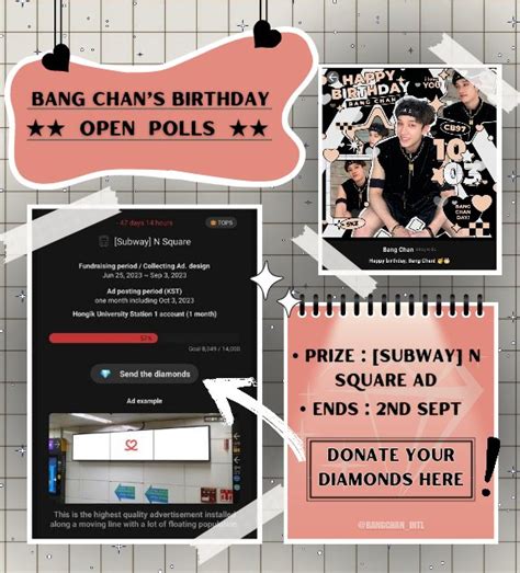 Stray Kids Global On Twitter Rt Bangchanintl 🗳️ Choeaedol Fan