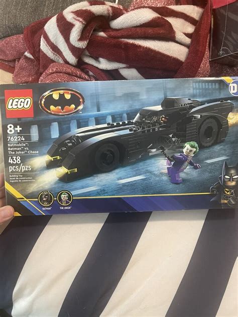 Lego Dc Batmobile Batman Vs The Joker Chase Ebay