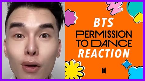 Bts 방탄소년단 Permission To Dance Official Mv Reaction Youtube