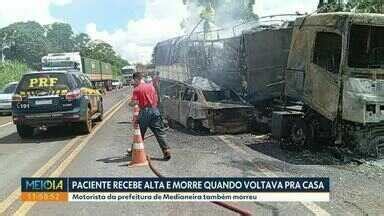 Meio Dia Paran Noroeste Paciente Recebe Alta E Morre Em Acidente