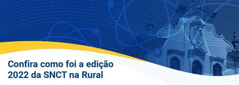 Logo Snct Cabecalho SNCT UFRRJ