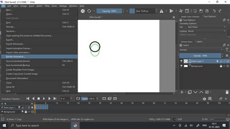 How To Animate In Krita Tech Lounge