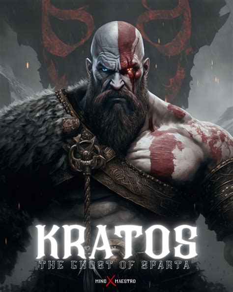 kratos  ghost  sparta mythology art greek mythology art