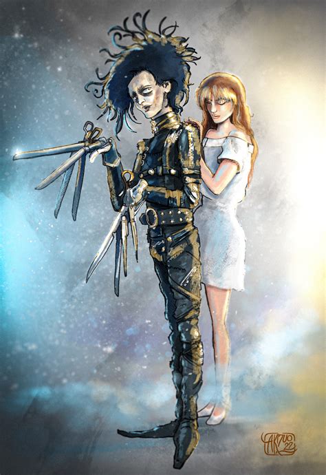 Edward Scissorhands Concept Art