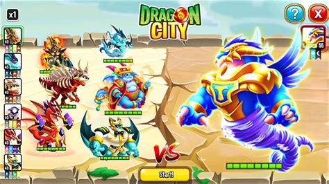 Dragon City The Final Boss Wind Titan Dragon Dragon Rescue