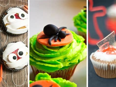 Recettes De Cupcakes Et Halloween