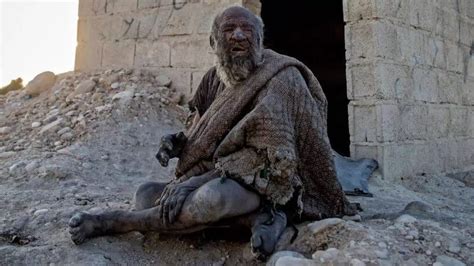 World's Dirtiest Man Amou Haji Who Didn't Shower For 60 Years Passes At 94 After Bathing Few ...