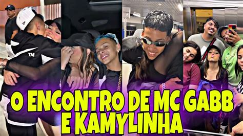 Encontro Da Kamylinha E O Mc Gabb Aconteceu Veja Como Foi Lotus Vai