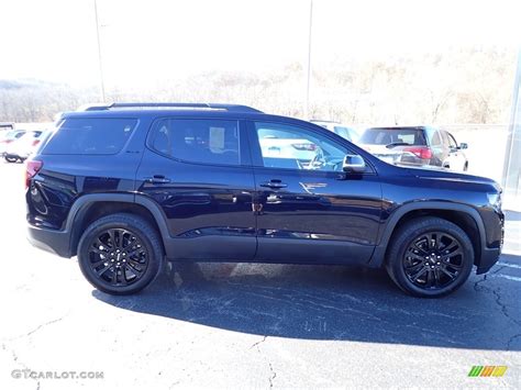 2022 Midnight Blue Metallic Gmc Acadia Sle Awd 145156735 Photo 10