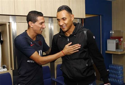 Ngel Di Mar A Sobre Keylor Navas Sabes Que Detr S De Ti Hay Un