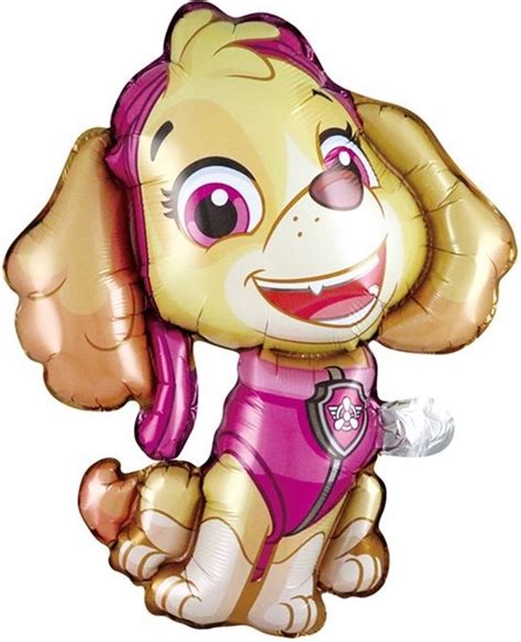 Folieballon Paw Patrol Skye Ballon Skye Folie Ballon Paw Patrol Skye