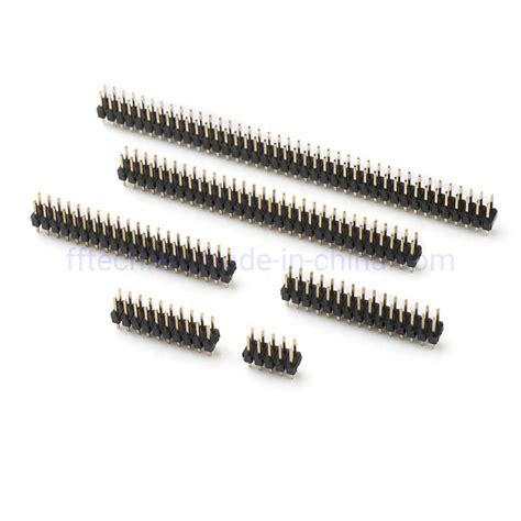 Factory Supply 1 27 2 0 2 54mm Pitch Vertical SMT DIP Type Straight