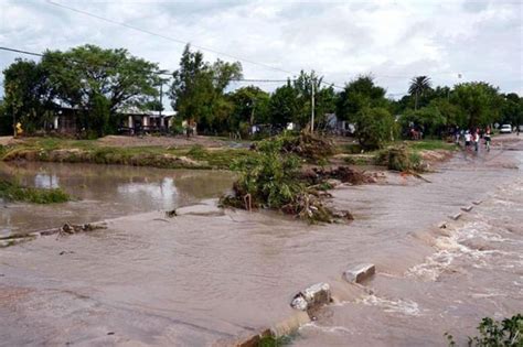 Analizan declarar zona de desastre el sur de Entre Ríos por las lluvias