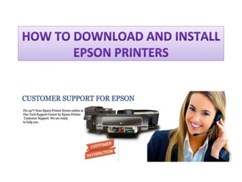 How To Download And Install Epson Printers