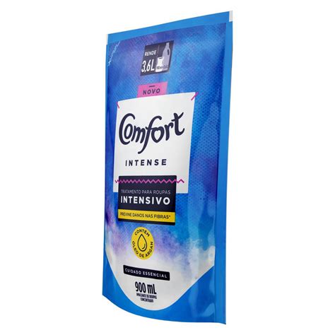 Amaciante De Roupa Concentrado Intensivo Comfort Intense Sach Ml